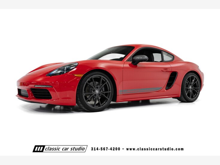 Thumbnail Photo undefined for 2021 Porsche 718 Cayman